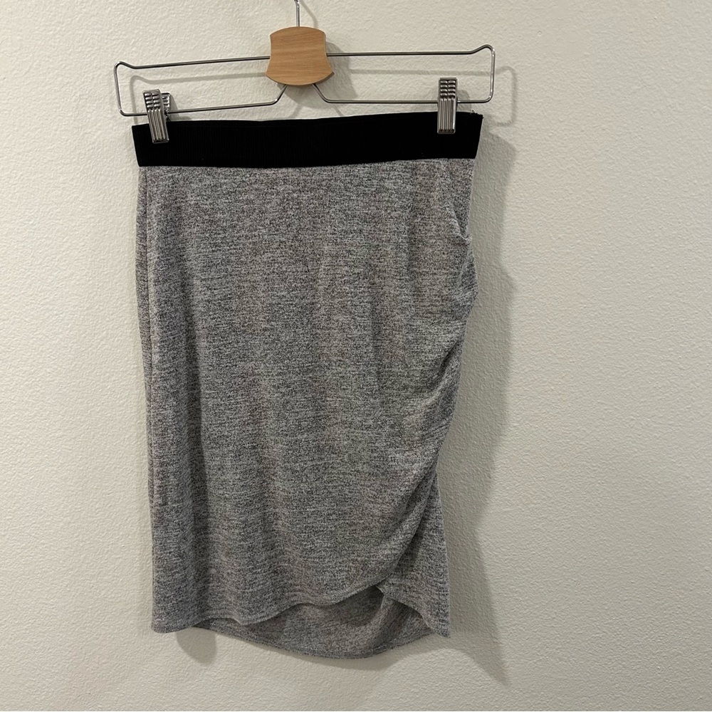 Aritzia Heather Gray Pencil Skirt